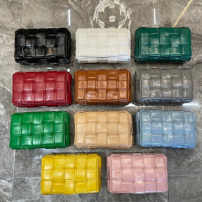Top Quality Cowhide Plaid Weave Shoulder Crossbody Bags Cassette Designer Luxury Handbags Lady Flap Purses Women Messenger Bag Clutchs Wallets, Add box
Top Quality Cowhide Plaid Weave Shoulder Crossbody Bags Cassette Designer Luxury Handbags Lady Flap Purses Women Messenger Bag Clutchs Wallets, Add box