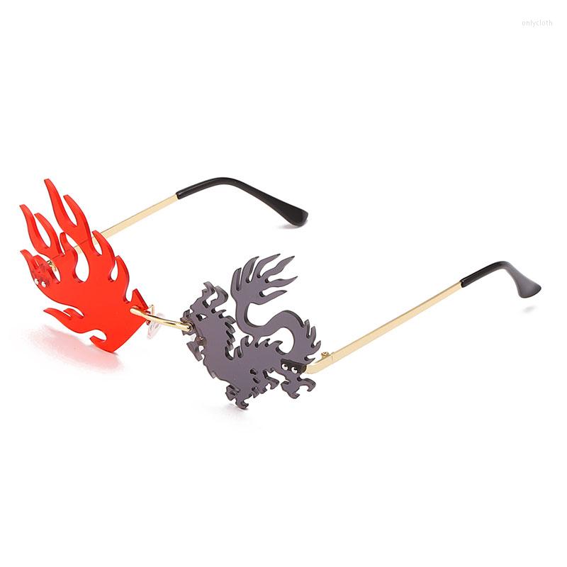 Sunglasses Fashion Rimless Phoenix Brand Design For Party Women Men Unique Punk Sun Glasses Cool Shades UV400Sunglasses
Sunglasses Fashion Rimless Phoenix Brand Design For Party Women Men Unique Punk Sun Glasses Cool Shades UV400Sunglasses
