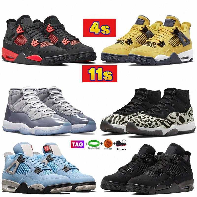 Basketball shoes 4 4s Red Thunder University Blue Tour Yellow 11 11s Cool Grey Animal Instinct 25th Anniversary Back Cat Men OG designer shoes
Basketball shoes 4 4s Red Thunder University Blue Tour Yellow 11 11s Cool Grey Animal Instinct 25th Anniversary Back Cat Men OG designer shoes
