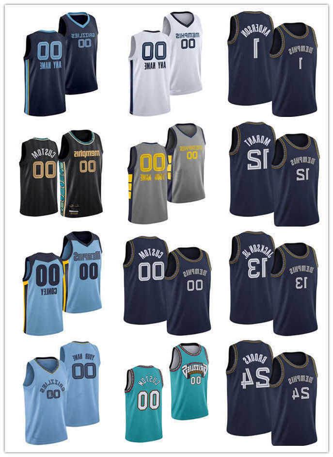 75th Men Women Youth Memphis''Grizzlies''24 Dillon Brooks Ja 12 Morant 1 Kyle Anderson 13 Jaren Jackson Jr. Custom Basketball Jersey, Color
75th Men Women Youth Memphis''Grizzlies''24 Dillon Brooks Ja 12 Morant 1 Kyle Anderson 13 Jaren Jackson Jr. Custom Basketball Jersey, Color
