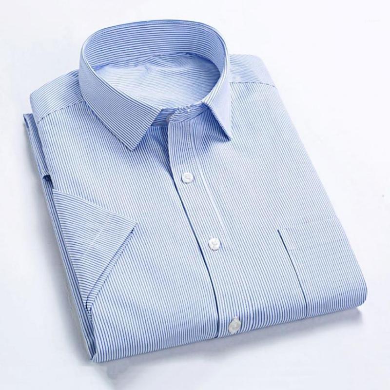 Men's Dress Shirts Autumn Men Shirt Striped Anti-wrinkle Turn Down Collar Social Pocket Formal Business Work XXXL 42Men's, White
Men's Dress Shirts Autumn Men Shirt Striped Anti-wrinkle Turn Down Collar Social Pocket Formal Business Work XXXL 42Men's, White