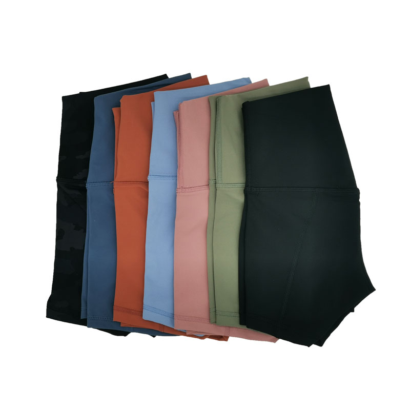 Solid Color Classic Women Yoga Pants Buttery-Soft Fitness Sports Shorts Naked Feeling Training Trousers High Waist Elasticity Short-Pants L2037, Black
Solid Color Classic Women Yoga Pants Buttery-Soft Fitness Sports Shorts Naked Feeling Training Trousers High Waist Elasticity Short-Pants L2037, Black