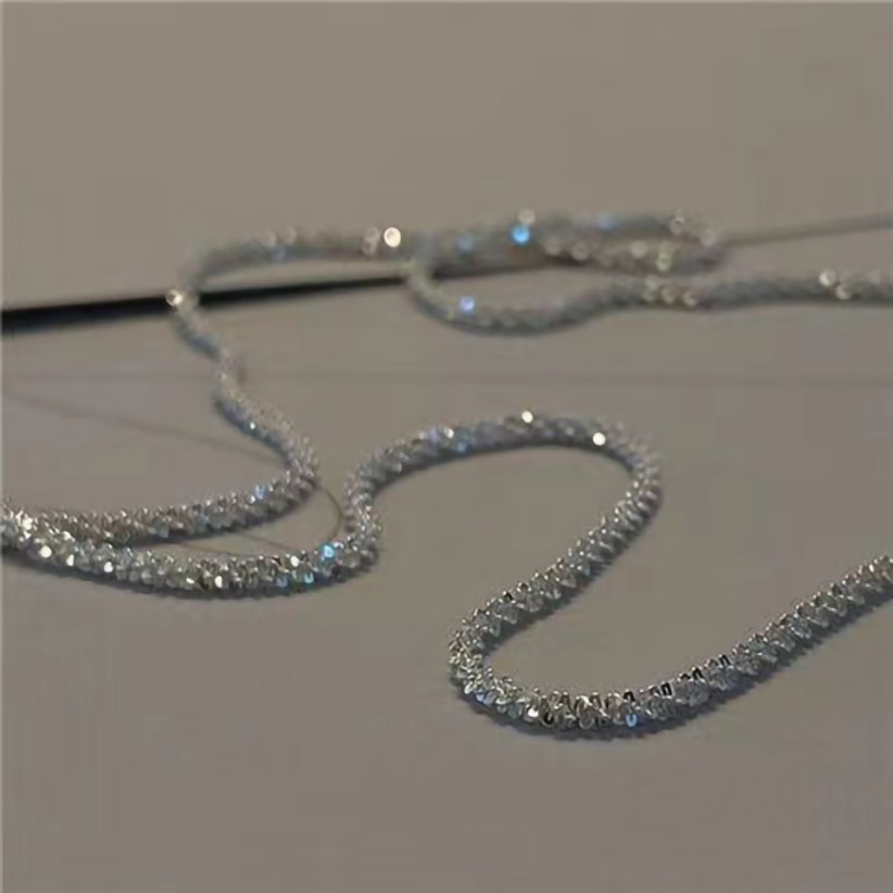 Popular 925 Sterling Silver Galaxy Shine Clavicle Chain Necklace Ladies Fine Jewelry Wedding Party Atmospheric Birthday Gift
Popular 925 Sterling Silver Galaxy Shine Clavicle Chain Necklace Ladies Fine Jewelry Wedding Party Atmospheric Birthday Gift