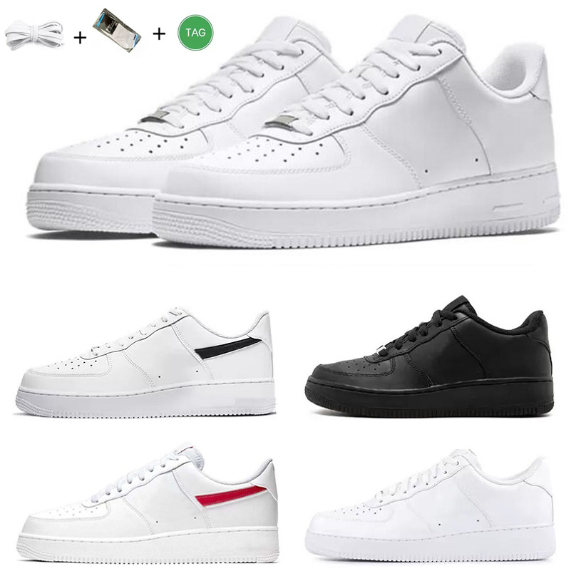 1 Og Mens Running Shoes Classic Triple White Black Red Low Platform Shoe Men Women Skateboard Trainers Sports Sneakers Breathable Chaussure Airforce Airforces 1, Color#1
1 Og Mens Running Shoes Classic Triple White Black Red Low Platform Shoe Men Women Skateboard Trainers Sports Sneakers Breathable Chaussure Airforce Airforces 1, Color#1