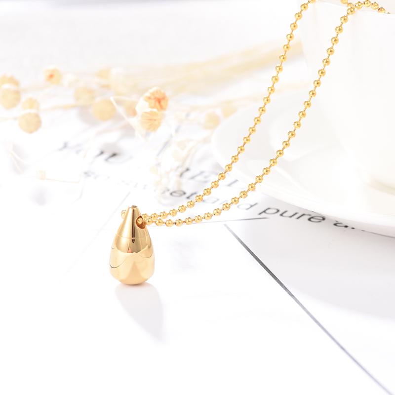 Pendant Necklaces For Ashes Women Stainless Steel CremationUrn Jewelry Waterproof Collier Teardrop Cremation Urn Necklace CMJ9924Pendant
Pendant Necklaces For Ashes Women Stainless Steel CremationUrn Jewelry Waterproof Collier Teardrop Cremation Urn Necklace CMJ9924Pendant