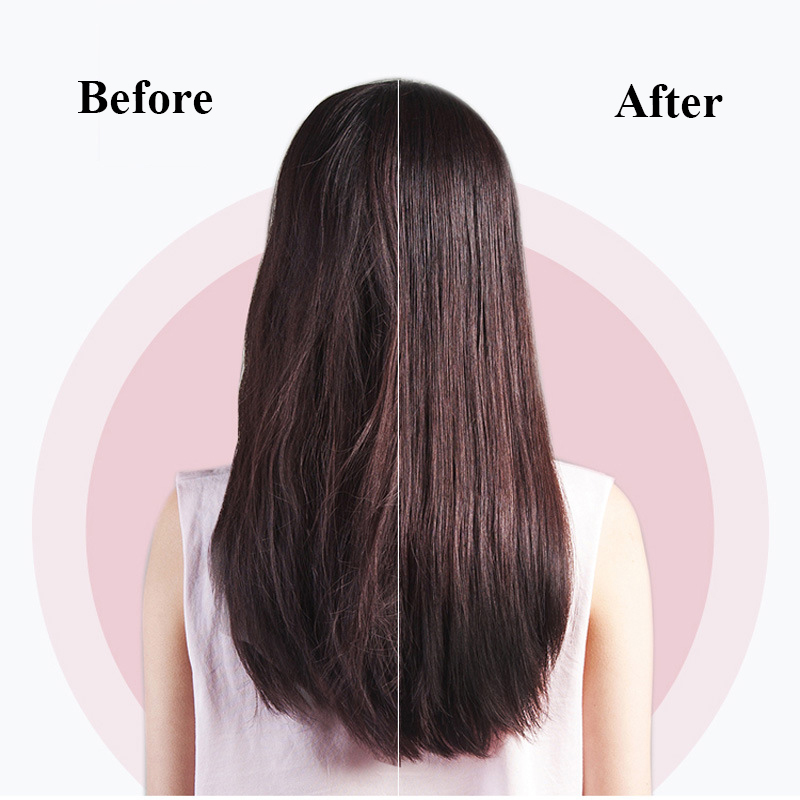 Hair Straightener Temperature Adjustment Tourmaline Ionic Flat Iron Widen Panel Ceramic Heating Plate Salon Styling Tool 220623
