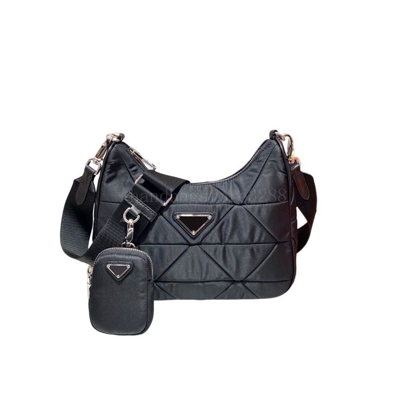 Nylon Hobo Half Moon Bags Luxurious Fashion Handbags Bestselling Wholesale Designer Plain For Woman Lady Classic Bag Thread Distressed Handbag, Black
Nylon Hobo Half Moon Bags Luxurious Fashion Handbags Bestselling Wholesale Designer Plain For Woman Lady Classic Bag Thread Distressed Handbag, Black