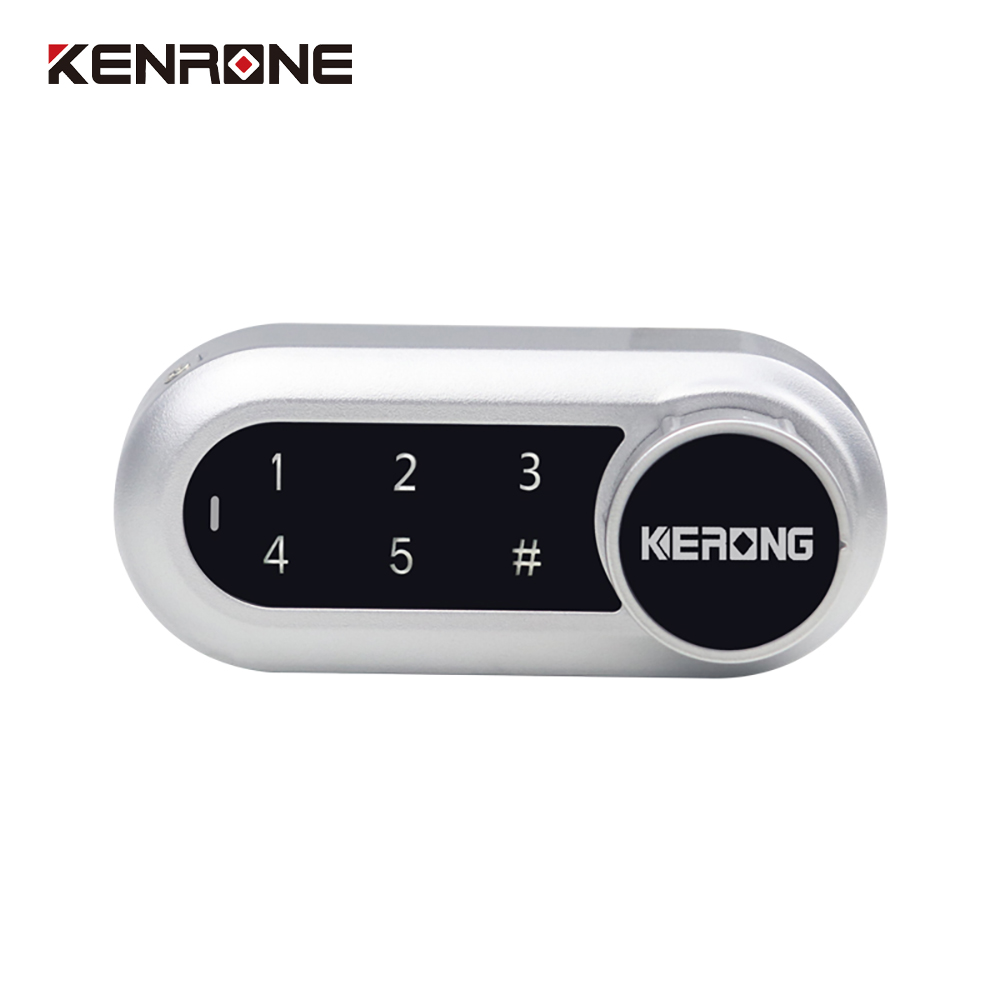 KERONG Smart Keyless Locks Digital Electric Locker Drawer File Cam Latch Wireless Metal Cabinet Lock
KERONG Smart Keyless Locks Digital Electric Locker Drawer File Cam Latch Wireless Metal Cabinet Lock