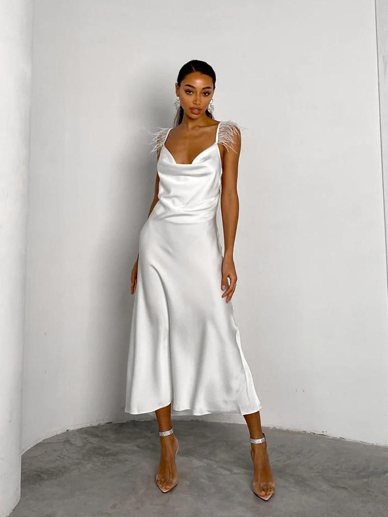 Casual Dresses Sleeveless Suspenders Sexy Patchwork For Women Long Summer Dress Fashion Splicing Slim Package 2022 Party WearCasual, Beige
Casual Dresses Sleeveless Suspenders Sexy Patchwork For Women Long Summer Dress Fashion Splicing Slim Package 2022 Party WearCasual, Beige