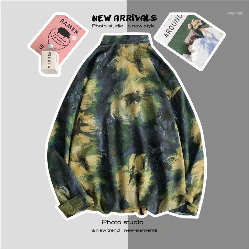 Vintage Stripe Shirt Men Long Sleeve Blouse Cotton Linen Male Shirts Breathable Casual Hip Hop Strretwear Men's, Army green
Vintage Stripe Shirt Men Long Sleeve Blouse Cotton Linen Male Shirts Breathable Casual Hip Hop Strretwear Men's, Army green
