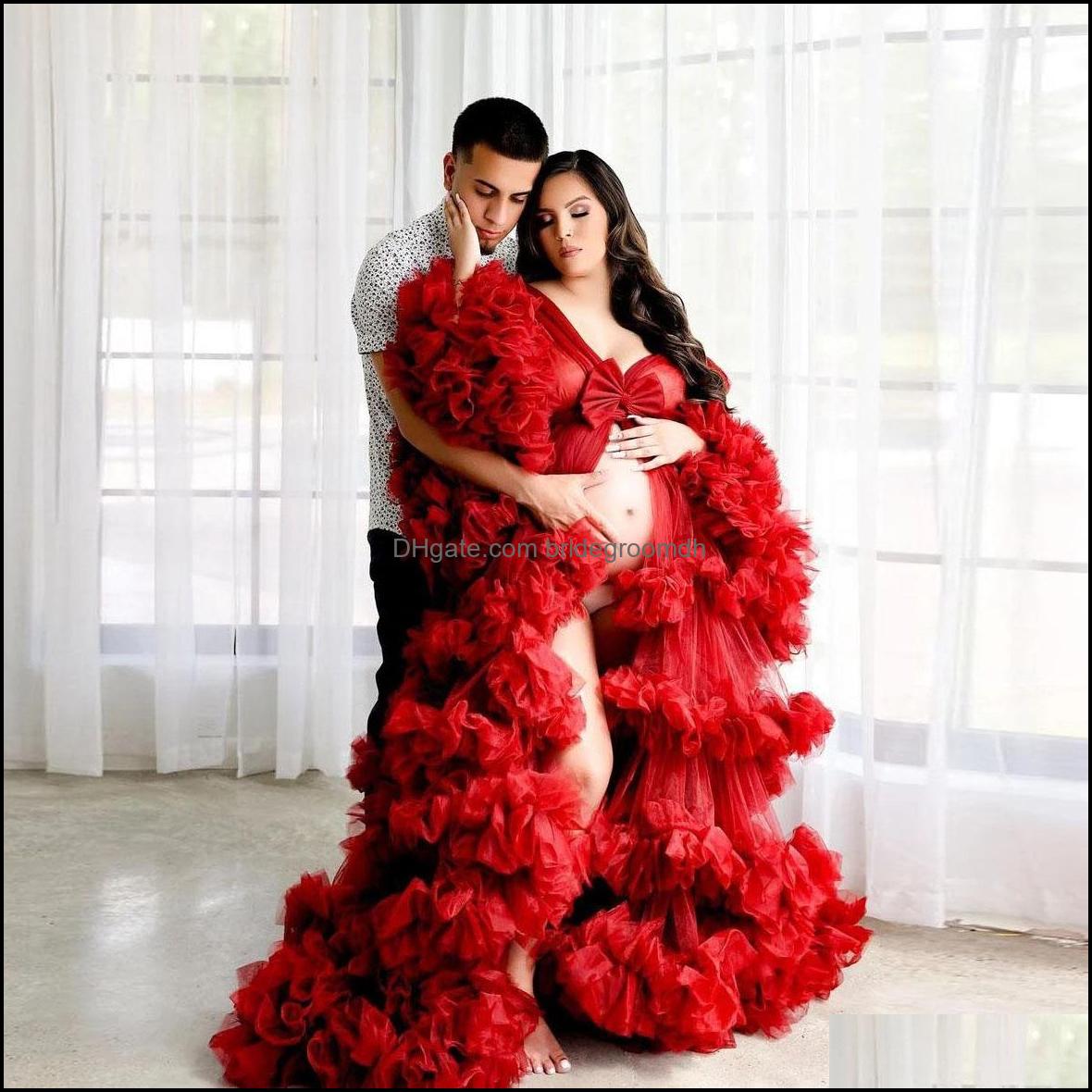 Prom Dresses Red Boho Style Tle Maternity Robes For Po Shoot Layered Ruffle Long Sleeve Pregnancy Eveni Bridegroomdh Dhre3, Lilac
Prom Dresses Red Boho Style Tle Maternity Robes For Po Shoot Layered Ruffle Long Sleeve Pregnancy Eveni Bridegroomdh Dhre3, Lilac