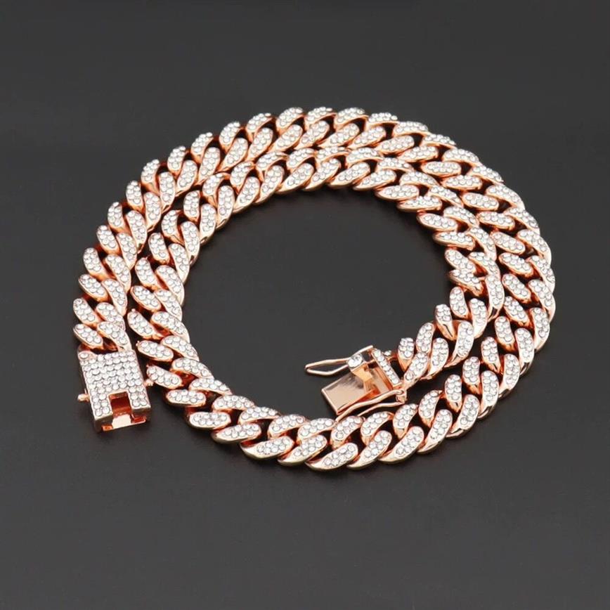 High quality fashion decorative necklace 22mm three row diamond Miami Cuba chain full of zircon men's hip hopbo310h
High quality fashion decorative necklace 22mm three row diamond Miami Cuba chain full of zircon men's hip hopbo310h