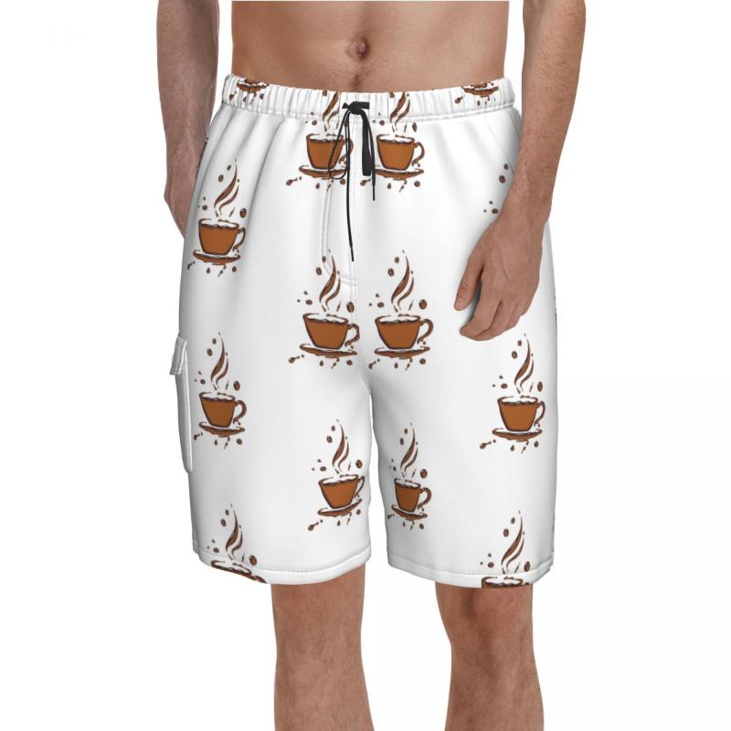 Men' Shorts Coffee Enthusiast Board Funny Beach Male Customs Plus Size Swimming Trunks Gift IdeaMen
Men' Shorts Coffee Enthusiast Board Funny Beach Male Customs Plus Size Swimming Trunks Gift IdeaMen