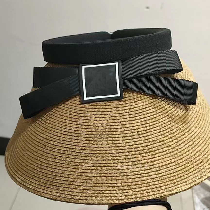 Panama Fashion Straw Hat Empty Top 2022 for Women Summer Hats Sun Protection Outdoor Sports Fishing Vacation Beach Chapeau, With logo
Panama Fashion Straw Hat Empty Top 2022 for Women Summer Hats Sun Protection Outdoor Sports Fishing Vacation Beach Chapeau, With logo