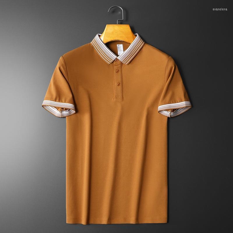 Men's Polos Fashion Lapel Shirts Men 2022 Summer Short Sleeve Slim Fit Tee Tops Casual Business Social Streetwear Male ClothingMen's Men'sMe, Black
Men's Polos Fashion Lapel Shirts Men 2022 Summer Short Sleeve Slim Fit Tee Tops Casual Business Social Streetwear Male ClothingMen's Men'sMe, Black