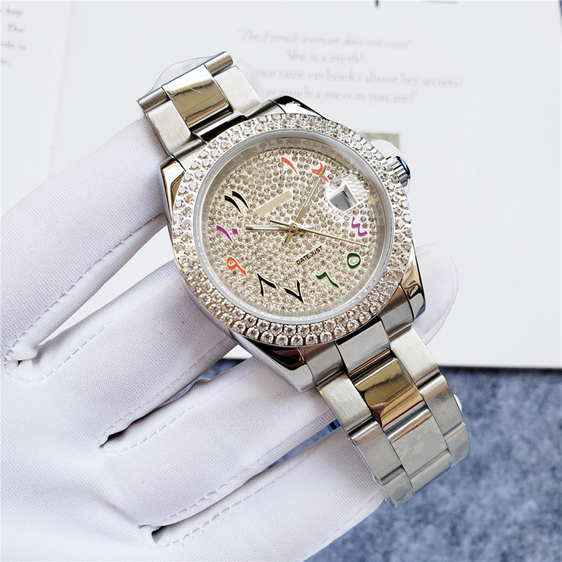 Fashion Mens Watch 40mm 2813 Automatic Movement Men Mechanical men's Diamond datejust sports Watches Wristwatches
Fashion Mens Watch 40mm 2813 Automatic Movement Men Mechanical men's Diamond datejust sports Watches Wristwatches
