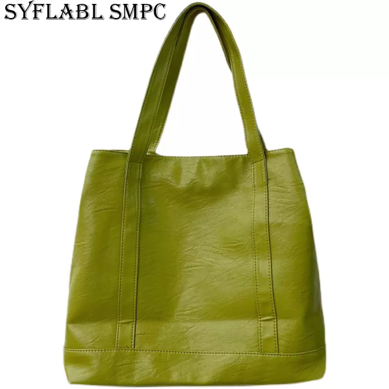 Big Bag Solid Color Tote for Wome 2021 Luxury Trend Large Capacity Handbag Female Brand Design Fashion Shopping Shoulder Bag, (30cmmax length50cm)
Big Bag Solid Color Tote for Wome 2021 Luxury Trend Large Capacity Handbag Female Brand Design Fashion Shopping Shoulder Bag, (30cmmax length50cm)