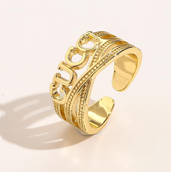 20style 18K Gold Plated Titanium Stainless Steel Open Band Rings High Designer Letters Retro Ring Men Women Metal Jewelry Party Accessories
20style 18K Gold Plated Titanium Stainless Steel Open Band Rings High Designer Letters Retro Ring Men Women Metal Jewelry Party Accessories