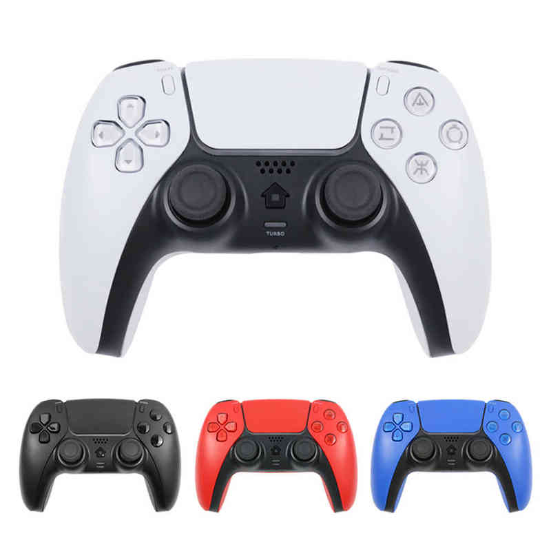 

Bluetooth Wireless PS4 Controller 6-Axis Dual Vibration Sense Game Joystick Gamepad PS5 Gamepad Style For PS4 PC Laptop Android AA220315