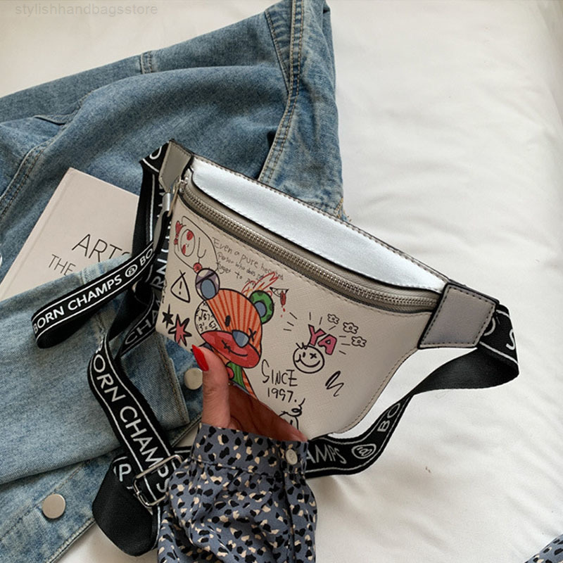 Cartoon Pattern Waist Bag Women's Leather Fanny Pack Handy Packs Banana Chest Bag Female Belt Bags Fashion Crossbody Pouch Purse Y220802, For the postage
Cartoon Pattern Waist Bag Women's Leather Fanny Pack Handy Packs Banana Chest Bag Female Belt Bags Fashion Crossbody Pouch Purse Y220802, For the postage