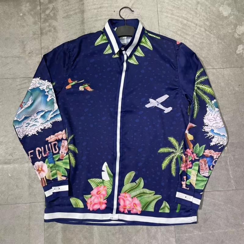 Men' Casual Shirts Zk1507 Fashion 2022 Runway Luxury European Design Party Style Clothing, Navy blue
Men' Casual Shirts Zk1507 Fashion 2022 Runway Luxury European Design Party Style Clothing, Navy blue
