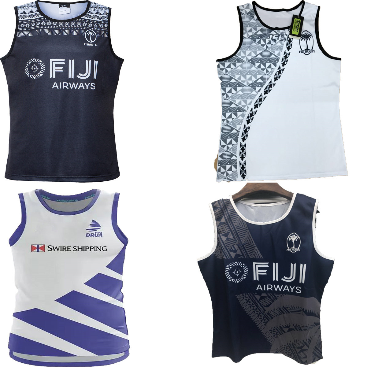 2021 2022 2023 fiji Rugby jersey vest Sevens Shirt thai quality 19 20 21 22 23 National 7's Rugby Jerseys, Gold
2021 2022 2023 fiji Rugby jersey vest Sevens Shirt thai quality 19 20 21 22 23 National 7's Rugby Jerseys, Gold