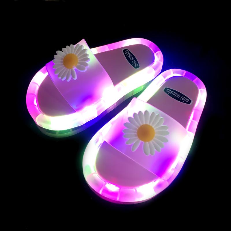 Slipper Led Slippers For Kids Big Smile Print Fashion Flower Light Up Bathroom Sandals Girls And Boy Flip Flops Toddler, Orange
Slipper Led Slippers For Kids Big Smile Print Fashion Flower Light Up Bathroom Sandals Girls And Boy Flip Flops Toddler, Orange