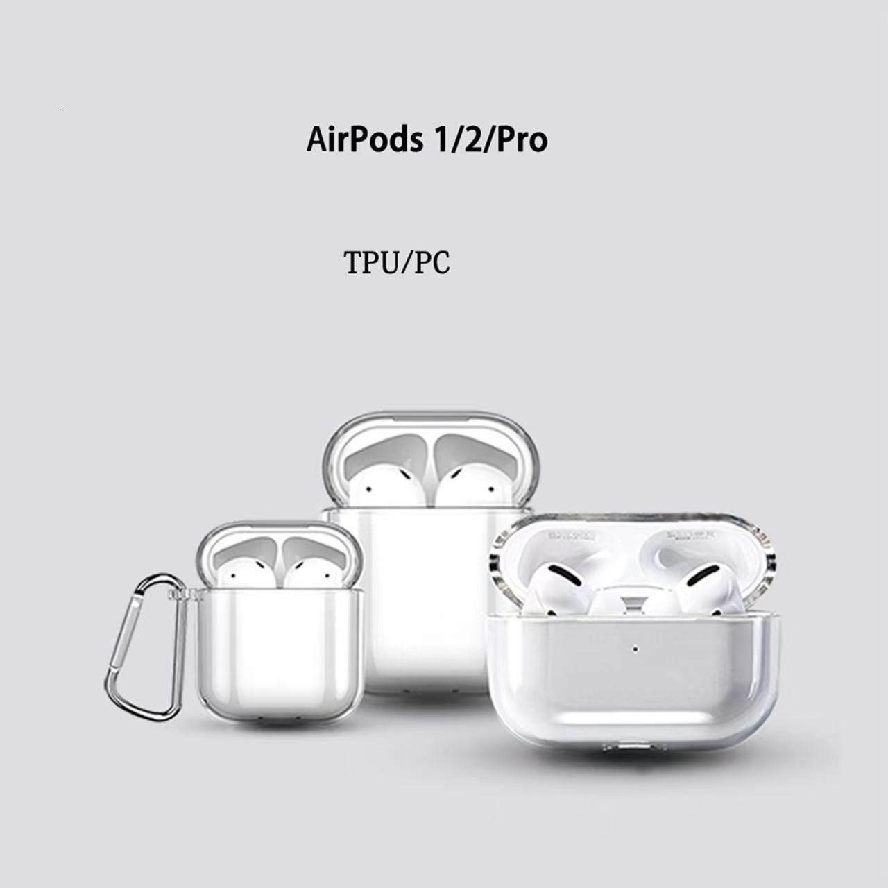 For Apple AirPods Pro 2 Pro2 AirPodsPro Earphone Glossy Snap Case Crystal Invisible Ultra Thin Hard PC Cover Clear Protect Shell ship
For Apple AirPods Pro 2 Pro2 AirPodsPro Earphone Glossy Snap Case Crystal Invisible Ultra Thin Hard PC Cover Clear Protect Shell ship