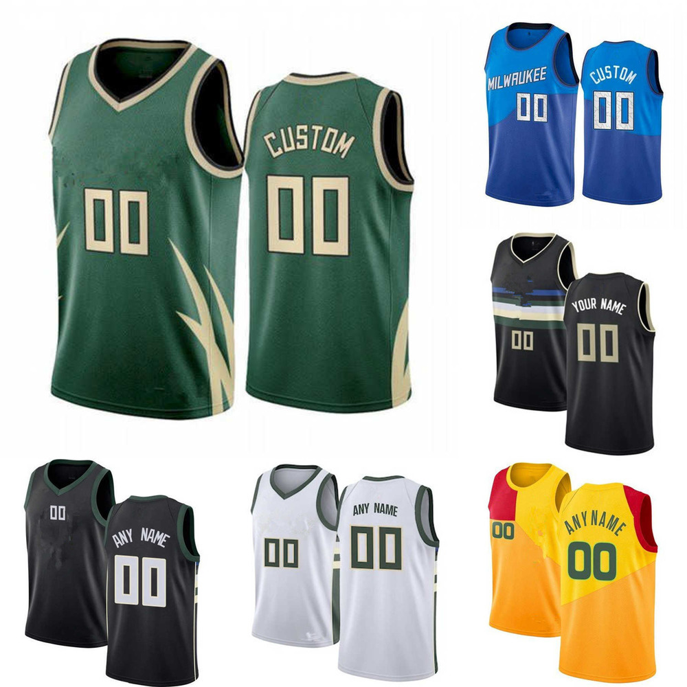 Custom Jersey Milwaukee''Bucks''Men Women Youth Giannis 34 Antetokounmpo Khris 22 Middleton Jrue 21 Holiday Bobby 9 Portis Jr 7 Grayson Allen Basketball Jerseys, Color
Custom Jersey Milwaukee''Bucks''Men Women Youth Giannis 34 Antetokounmpo Khris 22 Middleton Jrue 21 Holiday Bobby 9 Portis Jr 7 Grayson Allen Basketball Jerseys, Color