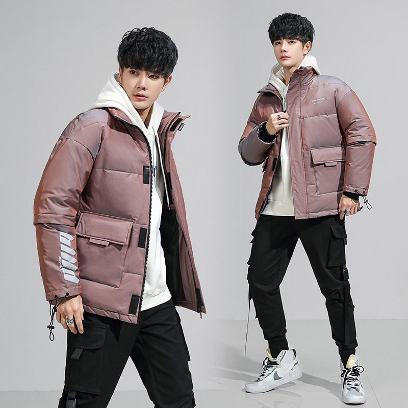 Autumn Winter Jacket Men Parkas White Duck Down Coat Korean Fashion Stand Collar Windbreaker Thick Warm Coat Men Outerwear -3XL, Black
Autumn Winter Jacket Men Parkas White Duck Down Coat Korean Fashion Stand Collar Windbreaker Thick Warm Coat Men Outerwear -3XL, Black