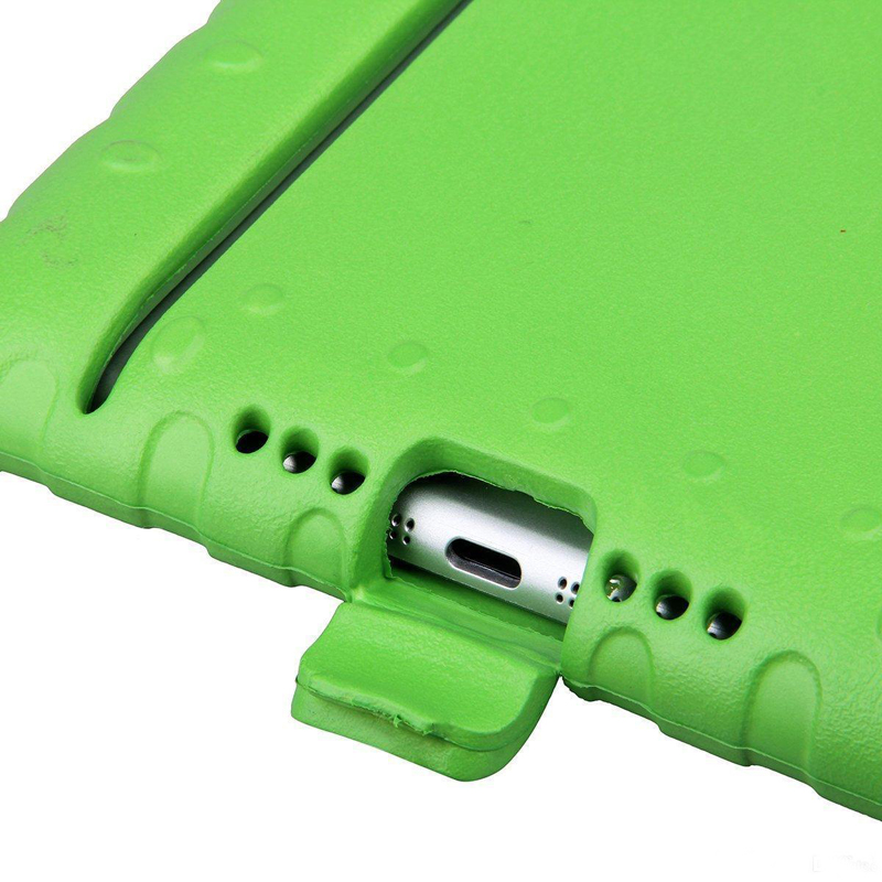 Kids Handle Stand EVA Soft Shockproof Tablet pc Cases Silicone Case For iPad Mini 2 3 4 Ipad Air pro129 pro11 HD8 S