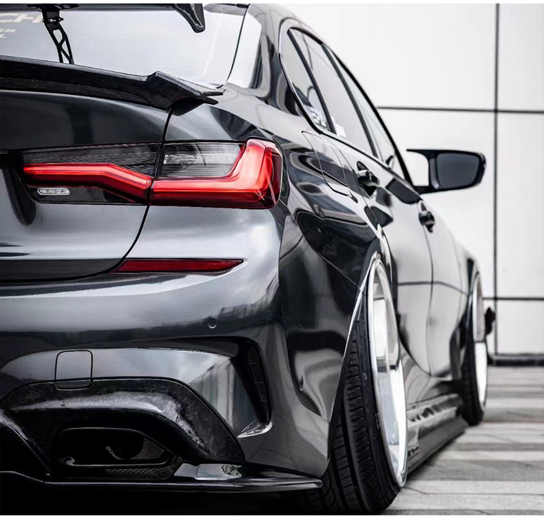 Automotive Accessories LED Rear Lamp For G20 G28 M3 LED Tail Light 19-21 325i 320i Fog Reverse Brake Turn Signal