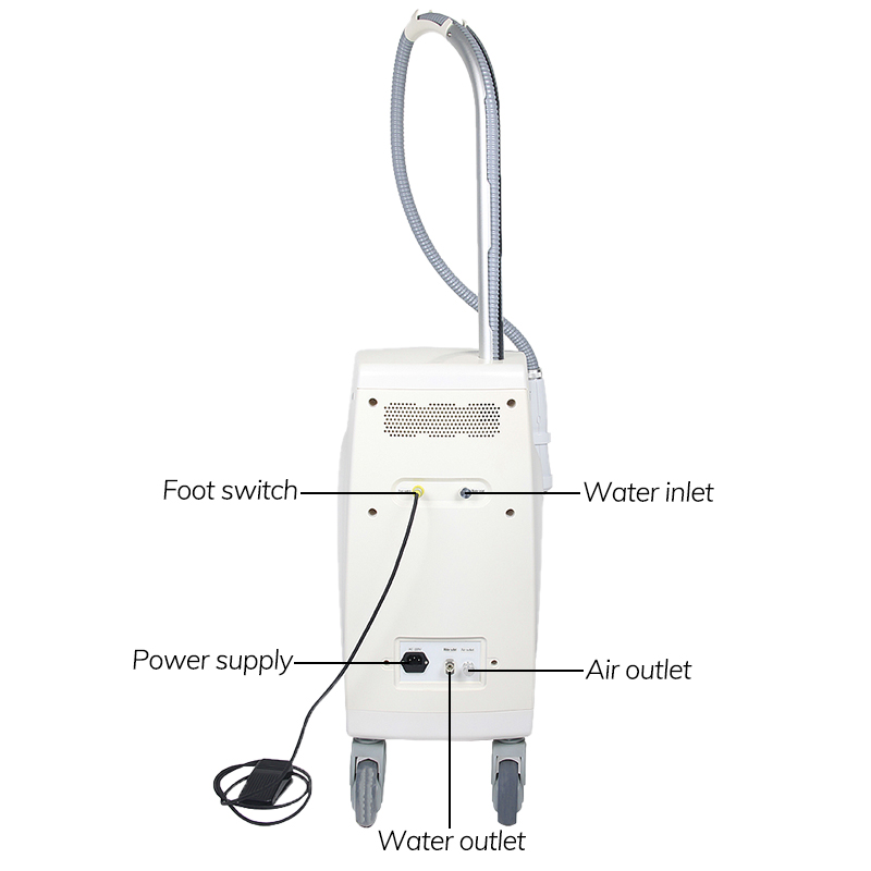 2022 Picosecond Laser beauty system carbon peel laser machine tattoo remove fungos
