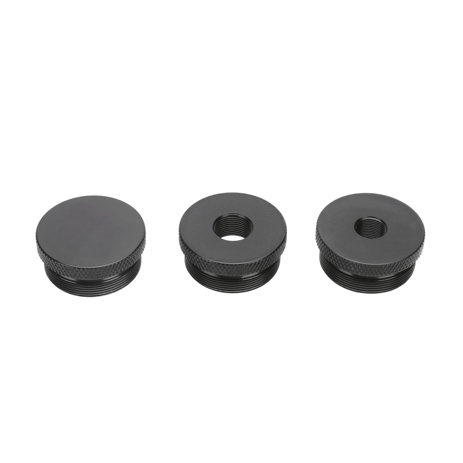 Others Tactical Accessories 1/2x28 5/8x24 Sealed Solid End Cap Stopper Replacement for 1.45"OD 7''L Aluminum Solvent Trap Filter, Black
Others Tactical Accessories 1/2x28 5/8x24 Sealed Solid End Cap Stopper Replacement for 1.45"OD 7''L Aluminum Solvent Trap Filter, Black