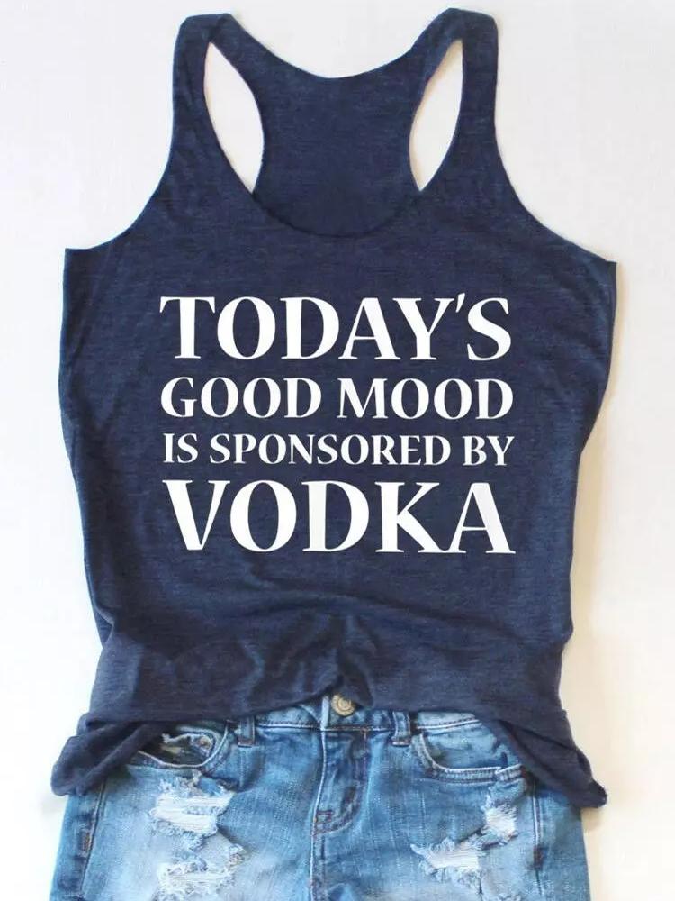 Women' Tanks & Camis Summer Sleeveless Tank Letter Printed Vest Casual O-Neck Tops Aesthetic For WomenWomen, White t-shirt
Women' Tanks & Camis Summer Sleeveless Tank Letter Printed Vest Casual O-Neck Tops Aesthetic For WomenWomen, White t-shirt