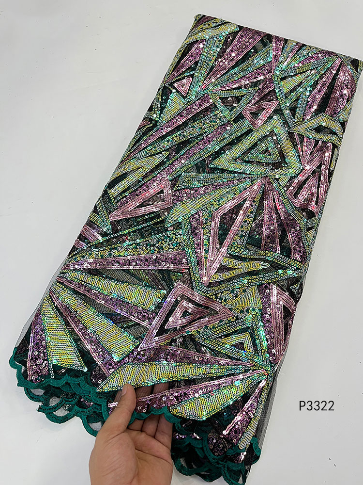 2022 Stylish African Mesh Fabric High Quality Sequins French Mesh Tulle Lace Wedding Sewing P3322
2022 Stylish African Mesh Fabric High Quality Sequins French Mesh Tulle Lace Wedding Sewing P3322