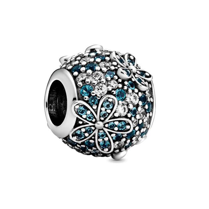 New Trendy 925 Sterling Silver Blue Murano Glass Ocean Mermaid Wine Beads For Jewelry Making Pendant Perfect For S925 Snake Charm Bracelet