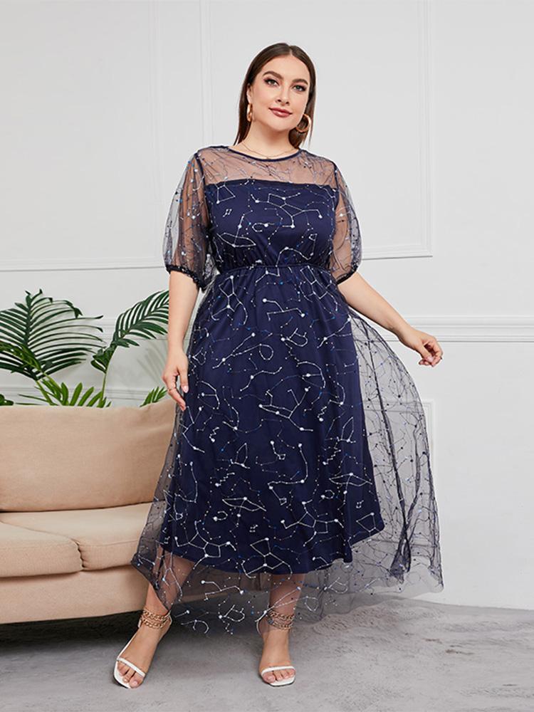 Plus Size Dresses For Women Clothing 2022 Summer Casual Dress Fashion Women's Sexy Elegant Party Embroidery Flowers Maxi DressesPlus, Blue
Plus Size Dresses For Women Clothing 2022 Summer Casual Dress Fashion Women's Sexy Elegant Party Embroidery Flowers Maxi DressesPlus, Blue