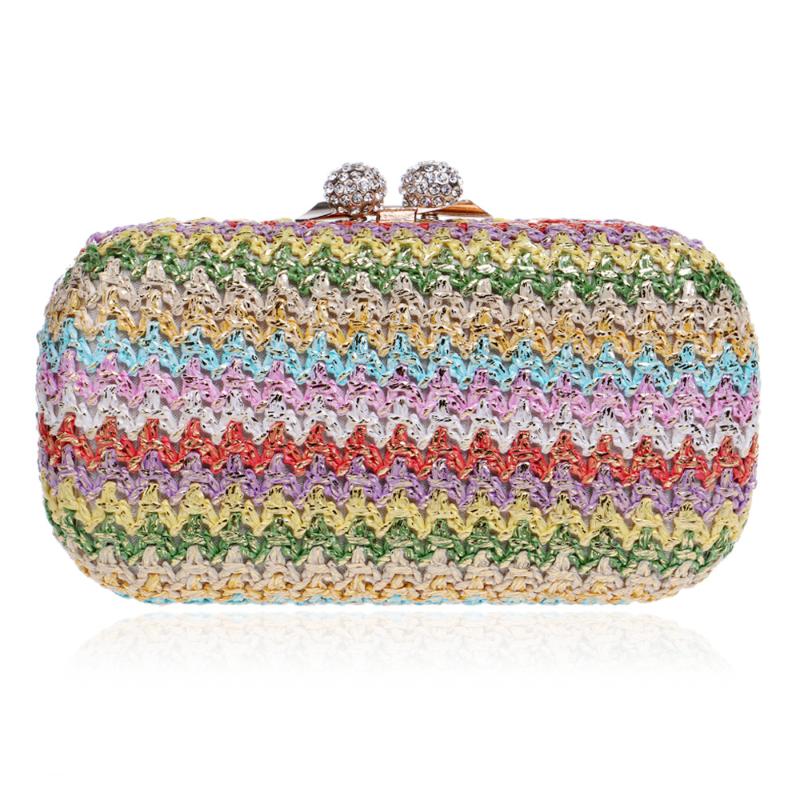 Evening Bags Fashion Chain Shoulder Ladies Bag Metal Knitted Women Party Wedding Female Clutch Handbags YM1094Evening
Evening Bags Fashion Chain Shoulder Ladies Bag Metal Knitted Women Party Wedding Female Clutch Handbags YM1094Evening
