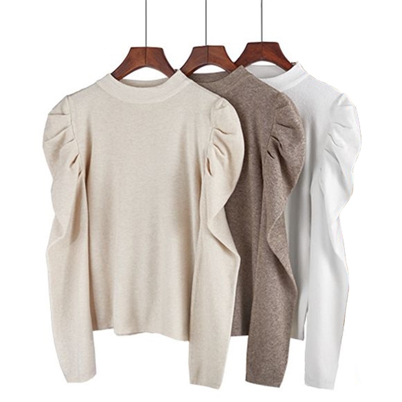 BYGOUBY Autumn Winter Sweaters for Women Clothes Crew Neck Long Sleeve Knitted Sweaters Elegant Pull Sleeve Female Jumper 201204, Blue
BYGOUBY Autumn Winter Sweaters for Women Clothes Crew Neck Long Sleeve Knitted Sweaters Elegant Pull Sleeve Female Jumper 201204, Blue