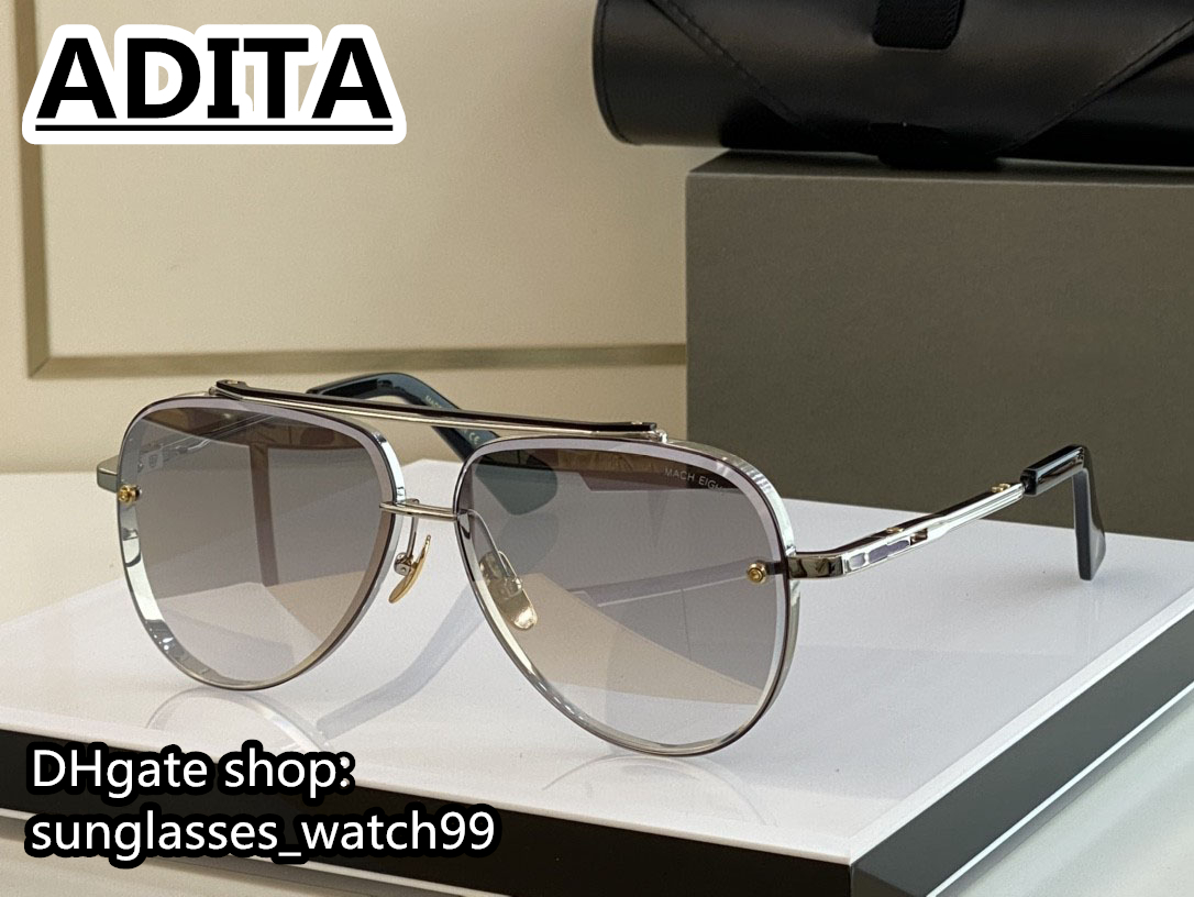 A Dita Mach eight Top Original high quality Designer Sunglasses for mens famous fashionable retro luxury brand eyeglass Fashion design womens sunglasses with box
A Dita Mach eight Top Original high quality Designer Sunglasses for mens famous fashionable retro luxury brand eyeglass Fashion design womens sunglasses with box