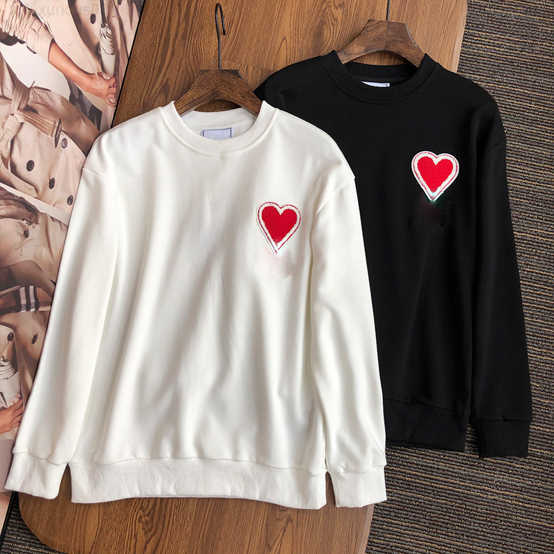 21ss Paris Designer Hoodie Mens Skateboard Sweatshirts Long Sleeve Shirts Hoodies Women Embroidery Red Love Letter Thick Coat Sweater, White
21ss Paris Designer Hoodie Mens Skateboard Sweatshirts Long Sleeve Shirts Hoodies Women Embroidery Red Love Letter Thick Coat Sweater, White