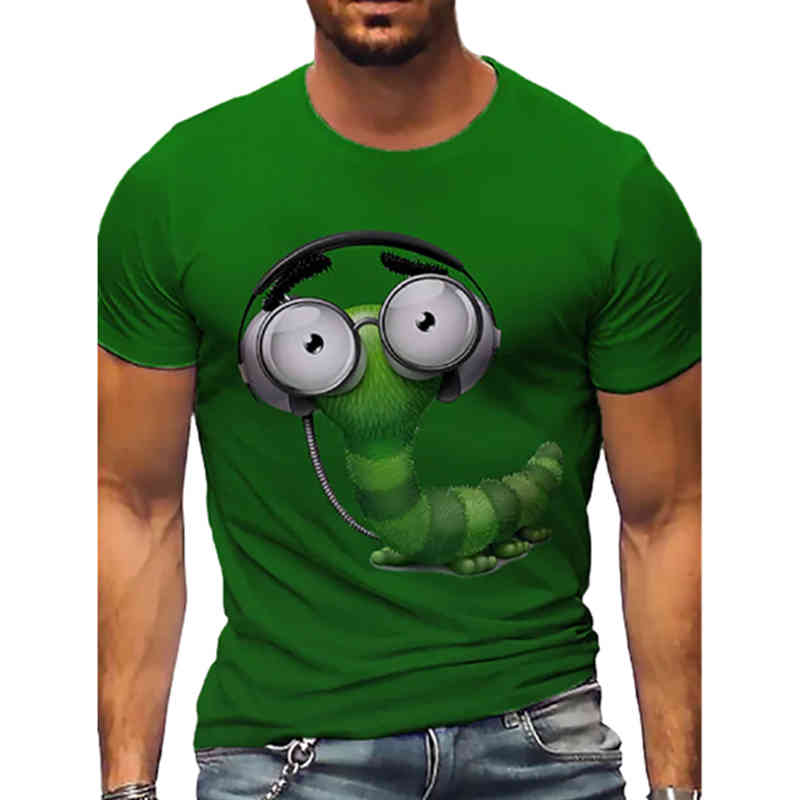 Fashion Men's Summer Fun T-shirts Cute Funny Frog Graphics 3d Printing Short Sleeves Casual Harajuku Style Street Clothing, Black
Fashion Men's Summer Fun T-shirts Cute Funny Frog Graphics 3d Printing Short Sleeves Casual Harajuku Style Street Clothing, Black