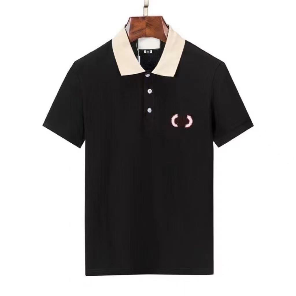2022 Designer Embroidered Men's Stylist breathable Polo Shirts Luxury Men Clothes Short Sleeve Fashion Casual Men's Summer T Shirt Many colors are available Size M, Customize
2022 Designer Embroidered Men's Stylist breathable Polo Shirts Luxury Men Clothes Short Sleeve Fashion Casual Men's Summer T Shirt Many colors are available Size M, Customize