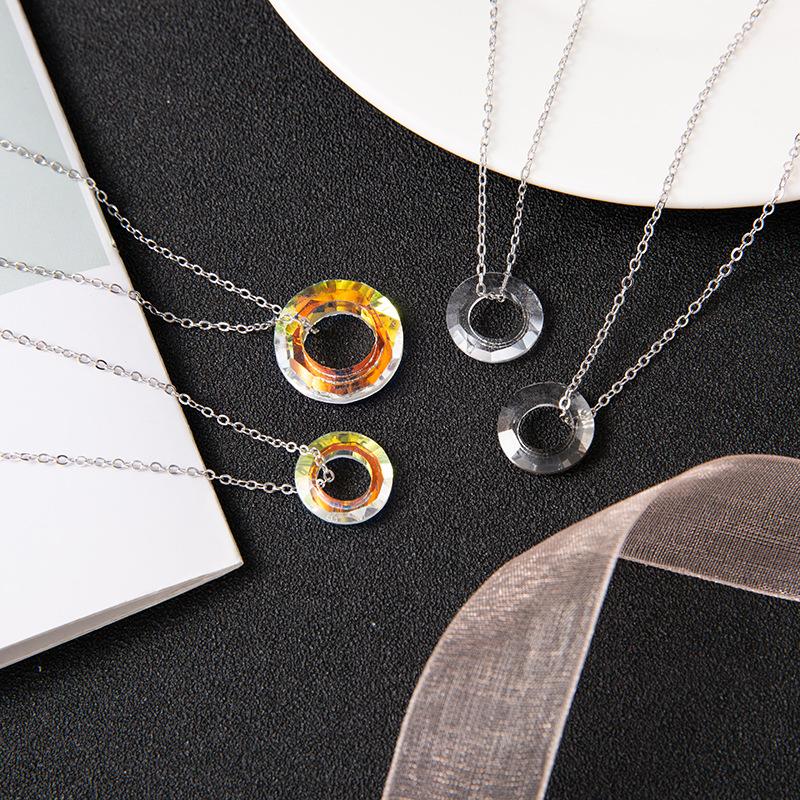 Chains Heaven Officials Blessing Necklace Woman Tian Guan Ci Fu Circle Girls Necklaces Chain Pendant Jewelry Stainless Steel Collares
Chains Heaven Officials Blessing Necklace Woman Tian Guan Ci Fu Circle Girls Necklaces Chain Pendant Jewelry Stainless Steel Collares