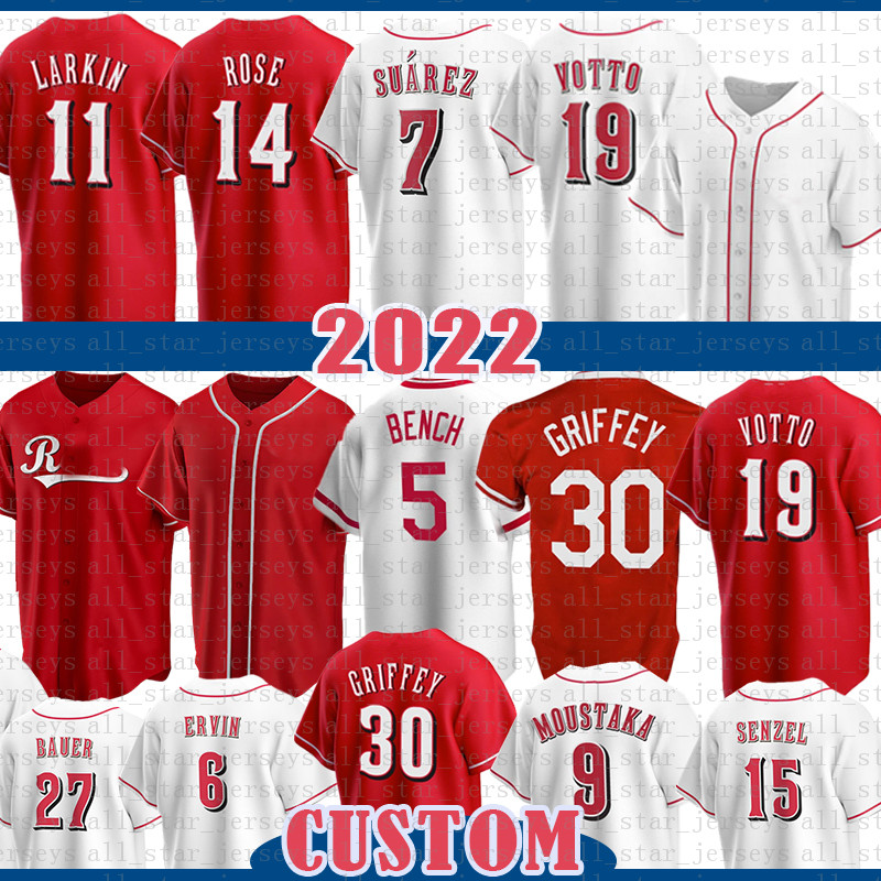 Cincinnati Joey Votto Baseball Jersey Johnny Bench Barry Larkin Pete Rose Eugenio Suarez Ken Griffey Jr Mike Jonathan India Moustakas Chase Petty Tyler Naquin, Mens retro (hongren)
Cincinnati Joey Votto Baseball Jersey Johnny Bench Barry Larkin Pete Rose Eugenio Suarez Ken Griffey Jr Mike Jonathan India Moustakas Chase Petty Tyler Naquin, Mens retro (hongren)