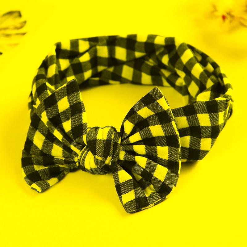 Hair Accessories 1pcs Bow Elastic Baby Headband Black White Plaid Girl Hairband Bows Head Wraps For Children AccessoriesHair, A7nsfb-9885-1
Hair Accessories 1pcs Bow Elastic Baby Headband Black White Plaid Girl Hairband Bows Head Wraps For Children AccessoriesHair, A7nsfb-9885-1