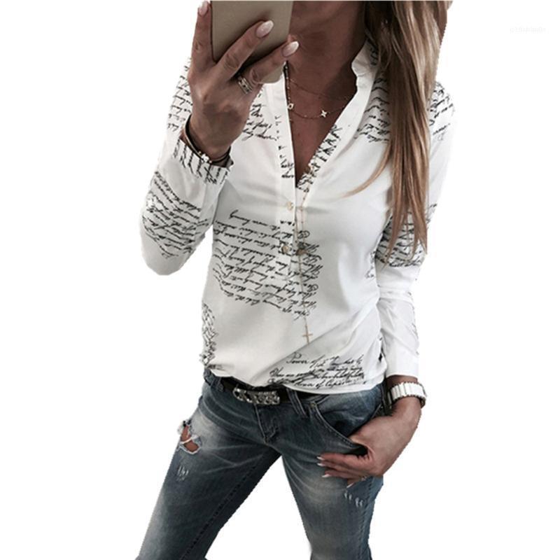 Women White Blouse Fashion V Neck Long Sleeve Sexy Beach Shirts Casual Letters Printed Tops Slim Fit NS9006 Women' Blouses1, Black
Women White Blouse Fashion V Neck Long Sleeve Sexy Beach Shirts Casual Letters Printed Tops Slim Fit NS9006 Women' Blouses1, Black