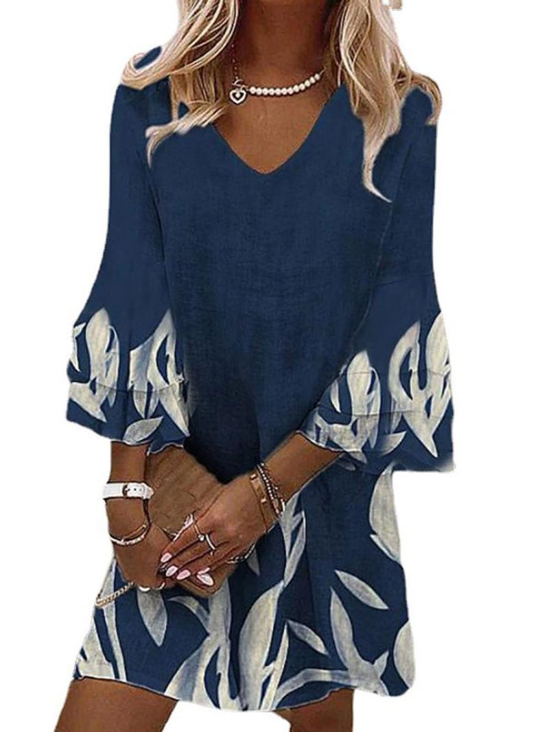 Casual Dresses Xeadoffubio Women Sexy 3 4 Sleeve Dress Short V Neck High Waist Pattern Floral Print Ruffle Vintage SlimCasual, Blue
Casual Dresses Xeadoffubio Women Sexy 3 4 Sleeve Dress Short V Neck High Waist Pattern Floral Print Ruffle Vintage SlimCasual, Blue