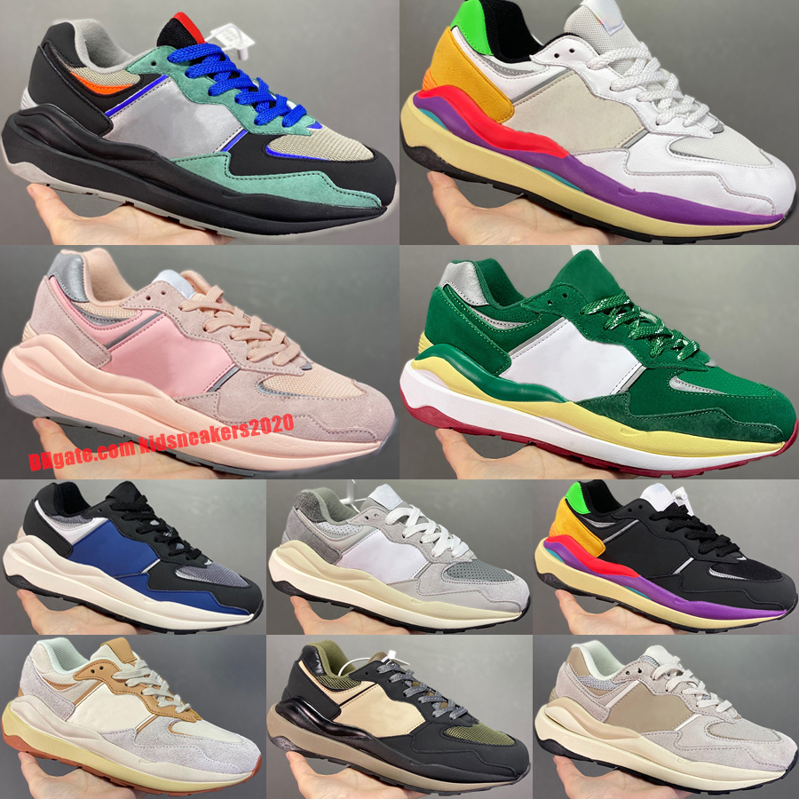 Newest 57/40 men running shoes Fashion White Multicolor Grey Day Stony Beach Light Milk Tea Bricks Wood Pink 5740s Designer women Sports Trainers sneakers, 2 black blue
Newest 57/40 men running shoes Fashion White Multicolor Grey Day Stony Beach Light Milk Tea Bricks Wood Pink 5740s Designer women Sports Trainers sneakers, 2 black blue